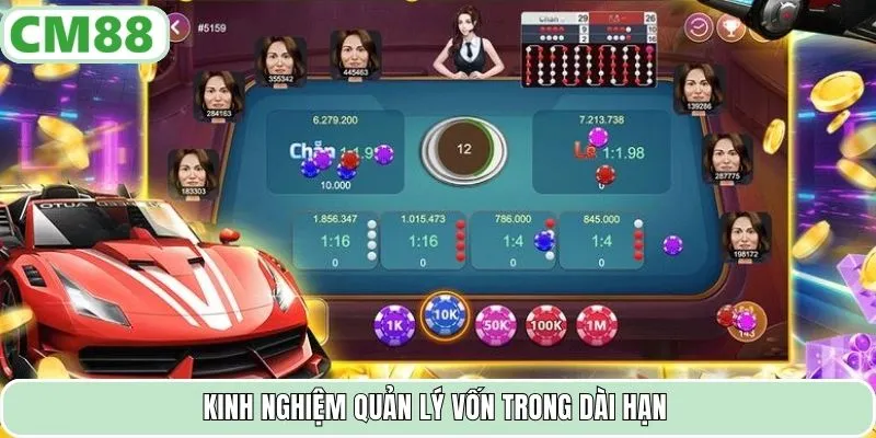 Kinh nghiệm quản lý vốn trong dài hạn